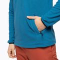 Men's fleece sweatshirt The North Face Homesafe Snap Neck blue NF0A55HM49C1 6