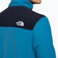 Men's fleece sweatshirt The North Face Homesafe Snap Neck blue NF0A55HM49C1 7