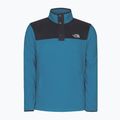 Men's fleece sweatshirt The North Face Homesafe Snap Neck blue NF0A55HM49C1 9