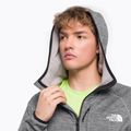 Men's trekking sweatshirt The North Face Canyonlands FZ grey NF0A5G9UDYY1 5