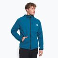 Men's trekking sweatshirt The North Face Canyonlands FZ blue NF0A5G9UHRN1
