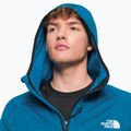 Men's trekking sweatshirt The North Face Canyonlands FZ blue NF0A5G9UHRN1 5