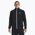 Men's Under Armour Sportstyle Tricot sweatshirt black/onyx white