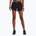 Under Armour Play Up 5 In women's training shorts black/black/white