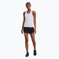 Under Armour Play Up 5 In women's training shorts black/black/white 2