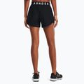 Under Armour Play Up 5 In women's training shorts black/black/white 3