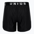 Under Armour Play Up 5 In women's training shorts black/black/white 6