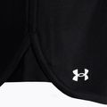 Under Armour Play Up 5 In women's training shorts black/black/white 7
