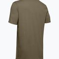 Under Armour men's trekking shirt M Tac Cotton brown 1351776 2