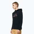 Men's Oakley Bark 2.0 Hoodie FZ black/american flag sweatshirt 3