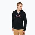 Men's Oakley Bark 2.0 Hoodie FZ black/american flag sweatshirt 4