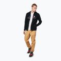 Men's Oakley Bark 2.0 Hoodie FZ black/american flag sweatshirt 5