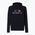 Men's Oakley Bark 2.0 Hoodie FZ black/american flag sweatshirt 7