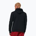 Men's Oakley Bark 2.0 Hoodie FZ black/white 3