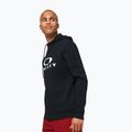 Men's Oakley Bark 2.0 Hoodie FZ black/white 4
