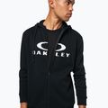 Men's Oakley Bark 2.0 Hoodie FZ black/white 5