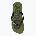 Men's Oakley College Flip Flop green FOF10025586L 6