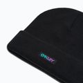 Oakley B1B Gradient Patch Beanie blackout winter beanie 3