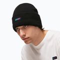 Oakley B1B Gradient Patch Beanie blackout winter beanie 4