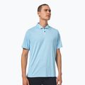Oakley men's Aero Hydrolix polo shirt blue FOA403083