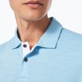 Oakley men's Aero Hydrolix polo shirt blue FOA403083 6
