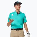 Oakley men's Divisional UV blue polo shirt FOA403084 4