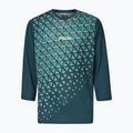 Men's Oakley Flow 3/4 cycling jersey green FOA403122