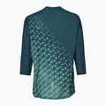 Men's Oakley Flow 3/4 cycling jersey green FOA403122 2