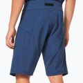 Oakley Drop In MTB men's cycling shorts blue FOA403124 4