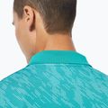 Oakley men's Contender Print polo shirt blue FOA403162 6