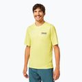 Oakley Factory Pilot Lite MTB men's cycling jersey yellow FOA403173