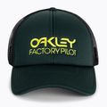 Oakley Factory Pilot Trucker men's baseball cap green FOS900510 4