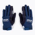 Oakley All Mountain MTB men's cycling gloves blue FOS900878 3