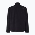 Men's fleece sweatshirt Oakley Maple Ridge 1/2 Zip Fleece blackout 2