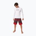 Oakley Ellipse Rashguard men's swim shirt white FOA403767100