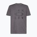 Men's Oakley Bark Ellipse Tee dark grey hthr/black shirt