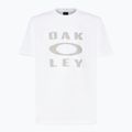Men's Oakley Bark Ellipse Tee white