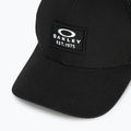 Men's Oakley Patch Trucker blackout baseball cap 3