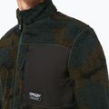 Oakley Mountain Fire Sherpa men's snowboard sweatshirt green FOA403426 6