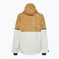 Oakley TC Gunn 2.0 RC Shell men's snowboard jacket white and yellow FOA403429 10