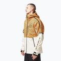 Oakley TC Gunn 2.0 RC Shell men's snowboard jacket white and yellow FOA403429 2