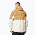 Oakley TC Gunn 2.0 RC Shell men's snowboard jacket white and yellow FOA403429 3