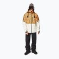 Oakley TC Gunn 2.0 RC Shell men's snowboard jacket white and yellow FOA403429 5