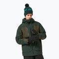 Men's Oakley TC Earth Shell snowboard jacket green FOA403437 4