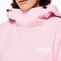 Women's Oakley Park RC Softshell Snowboard Hoodie Pink FOA500320 5