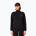 Women's fleece sweatshirt Oakley Maple Ridge 1/2 Zip Fleece blackout