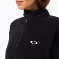 Women's fleece sweatshirt Oakley Maple Ridge 1/2 Zip Fleece blackout 6