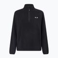 Women's fleece sweatshirt Oakley Maple Ridge 1/2 Zip Fleece blackout 8