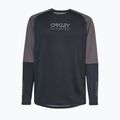 Oakley Factory Pilot Mtb LS II men's cycling jersey black/grey FOA404497 5
