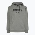 Men's Oakley PO Hoodie new athletic grey